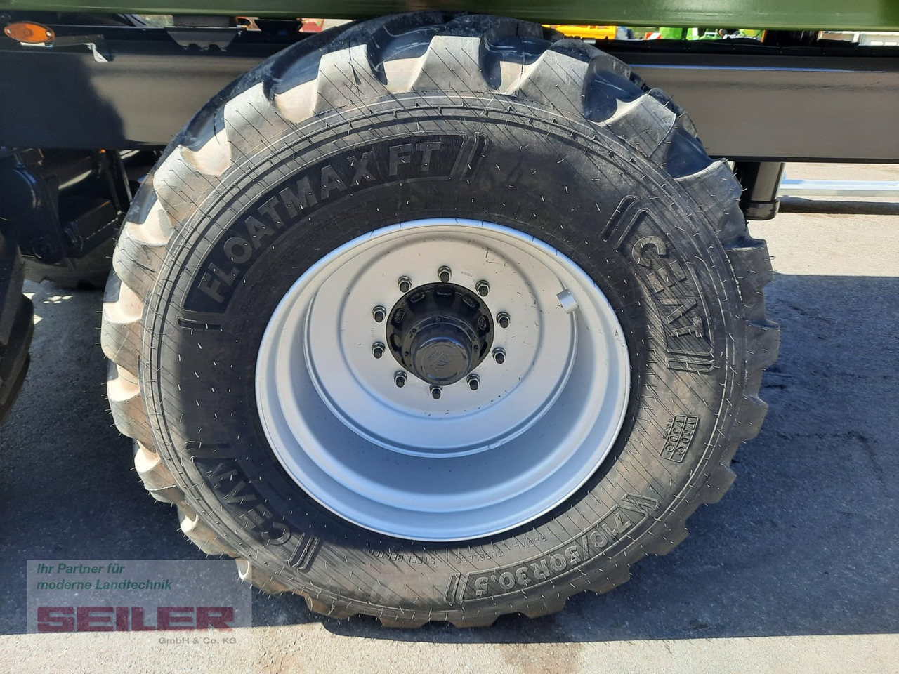 Benne agricole neuf Fliegl TMK 279 FOX 43m³: photos 7