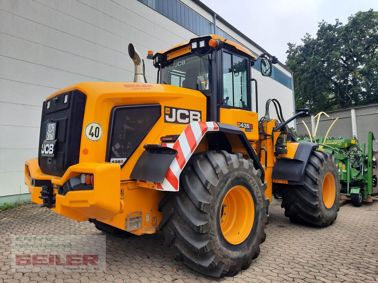 JCB 435 S Agri - Chargeuse sur pneus: photos 4 JCB 435 S Agri - Chargeuse sur pneus: photos 4