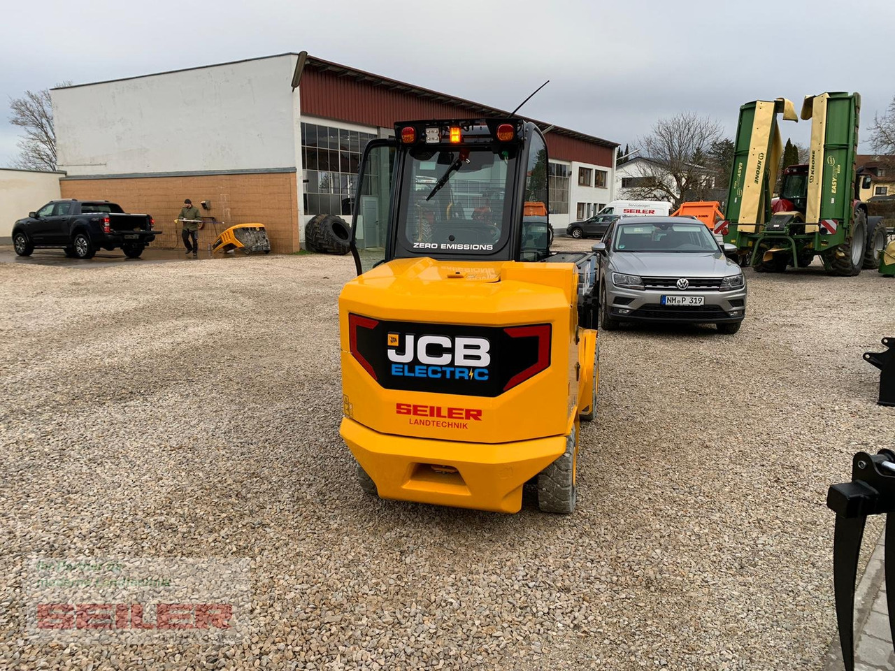 JCB TLT 35-22E Teletruk - Chariot télescopique: photos 4 JCB TLT 35-22E Teletruk - Chariot télescopique: photos 4