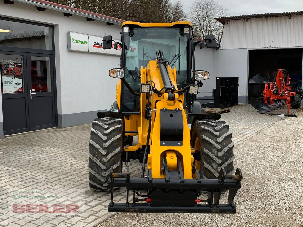 JCB TM 180 Agri *VOLLAUSSTATTUNG* - Chargeuse sur pneus télescopique: photos 3 JCB TM 180 Agri *VOLLAUSSTATTUNG* - Chargeuse sur pneus télescopique: photos 3