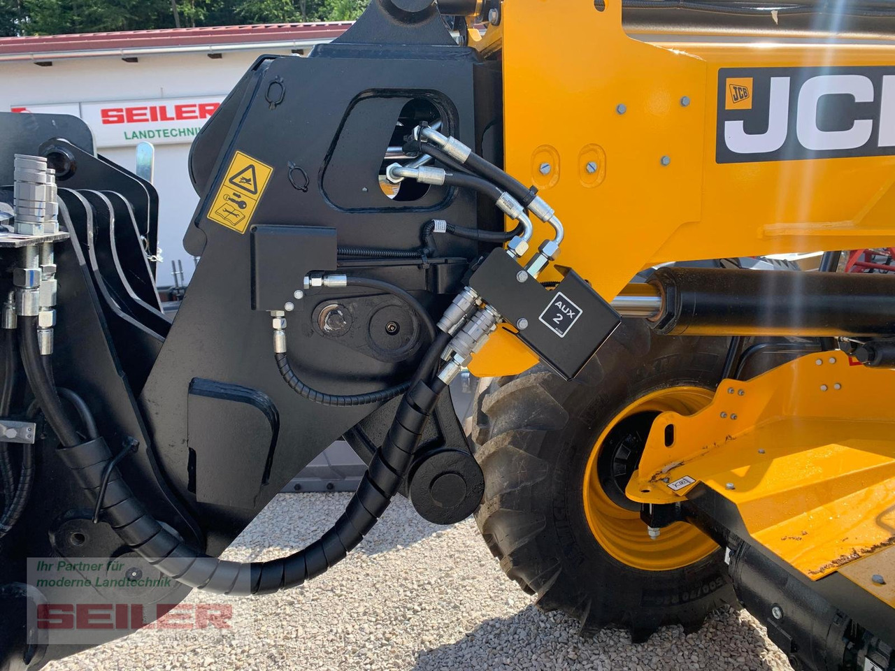 JCB TM 320 S Agri - Chargeuse sur pneus télescopique: photos 4 JCB TM 320 S Agri - Chargeuse sur pneus télescopique: photos 4
