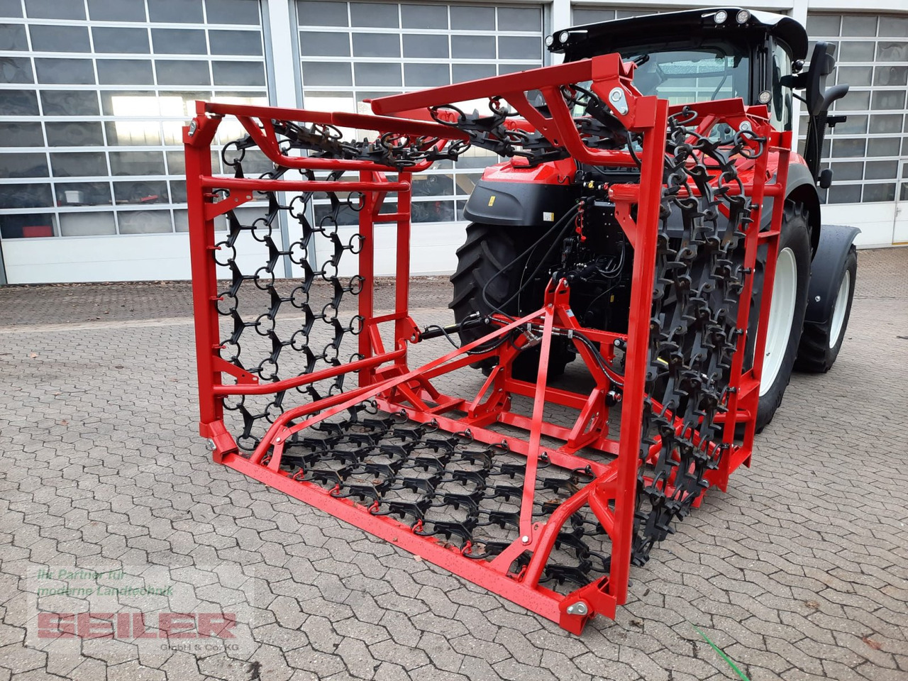 Kolaszewski WPH 80 Wiesenschleppe 8m - Herse à chaîne: photos 1 Kolaszewski WPH 80 Wiesenschleppe 8m - Herse à chaîne: photos 1