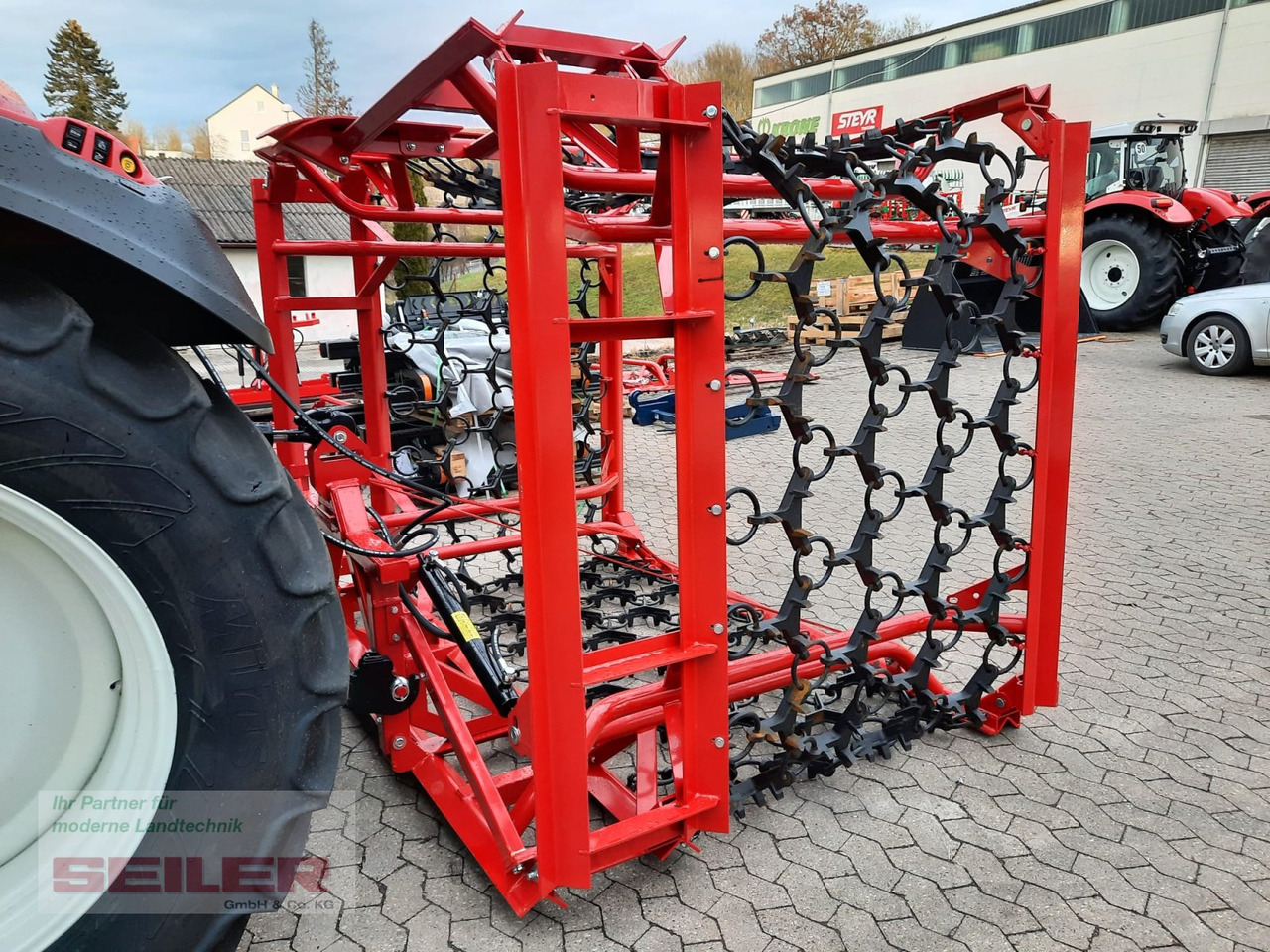 Kolaszewski WPH 80 Wiesenschleppe 8m - Herse à chaîne: photos 4 Kolaszewski WPH 80 Wiesenschleppe 8m - Herse à chaîne: photos 4