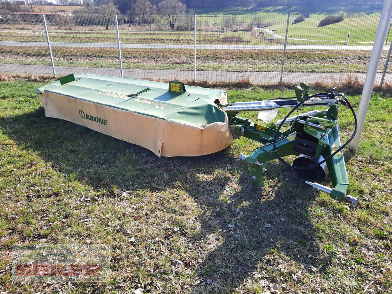 Krone ActiveMow R360 - Faucheuse: photos 1 Krone ActiveMow R360 - Faucheuse: photos 1