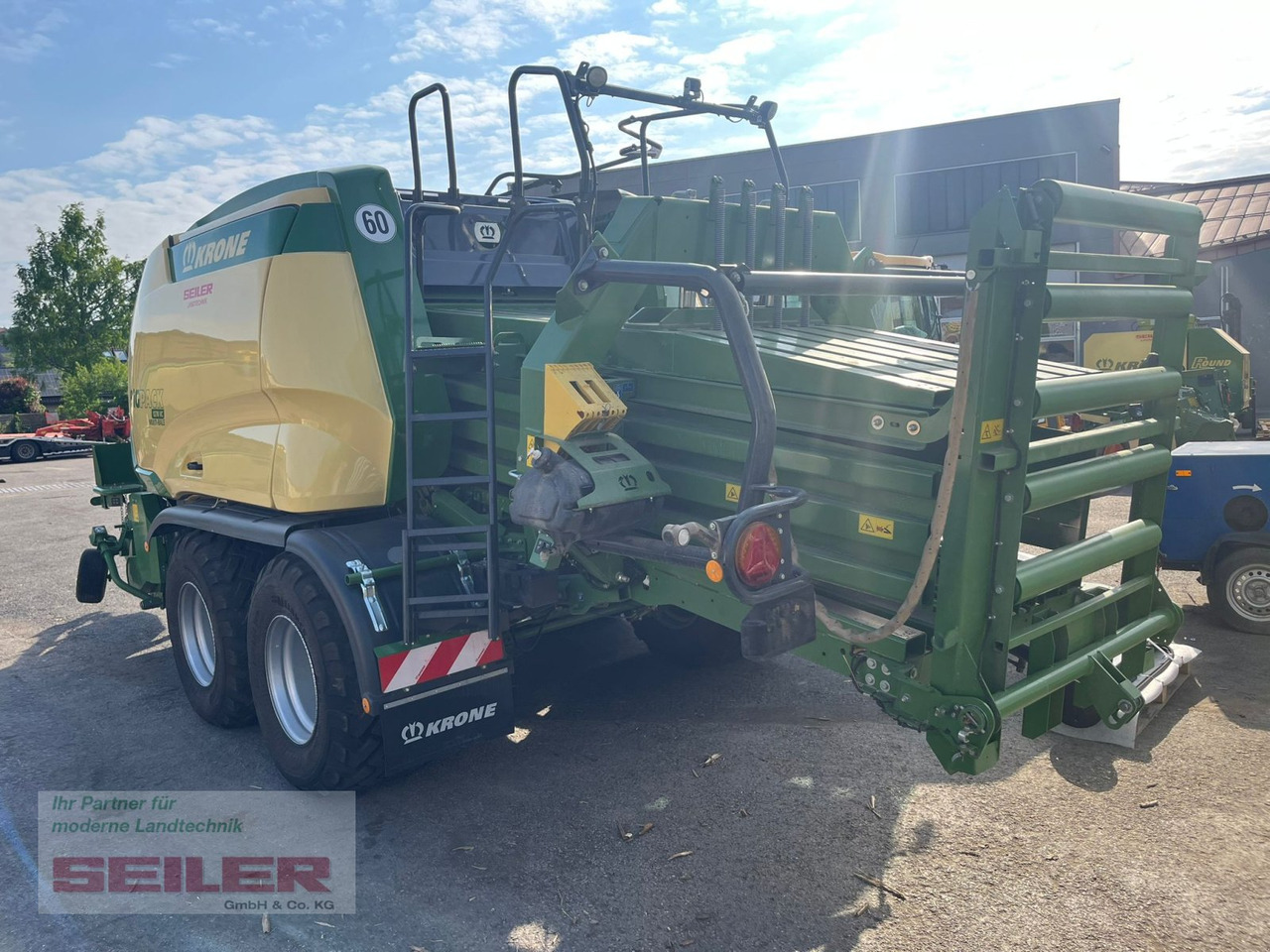 Krone Big Pack 1270 VC Gen5 Multi-Bale - Presse à balles cubiques: photos 3 Krone Big Pack 1270 VC Gen5 Multi-Bale - Presse à balles cubiques: photos 3
