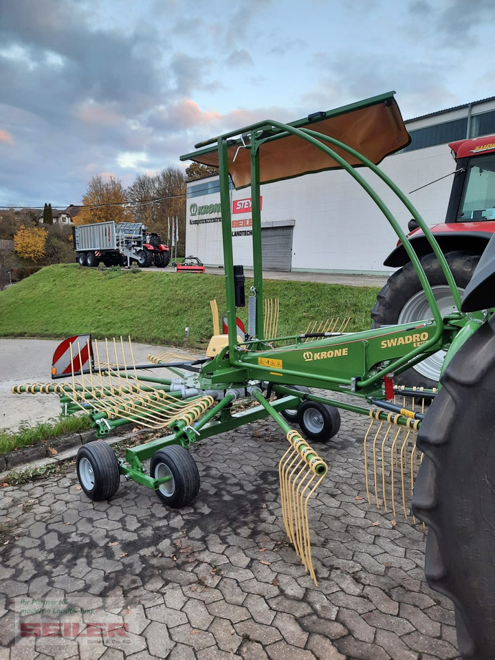 Krone Swadro S460 - Faneuse: photos 2 Krone Swadro S460 - Faneuse: photos 2