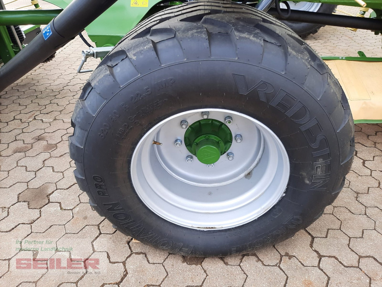 Faneuse neuf Krone Swadro TC 1370: photos 6 Faneuse neuf Krone Swadro TC 1370: photos 6