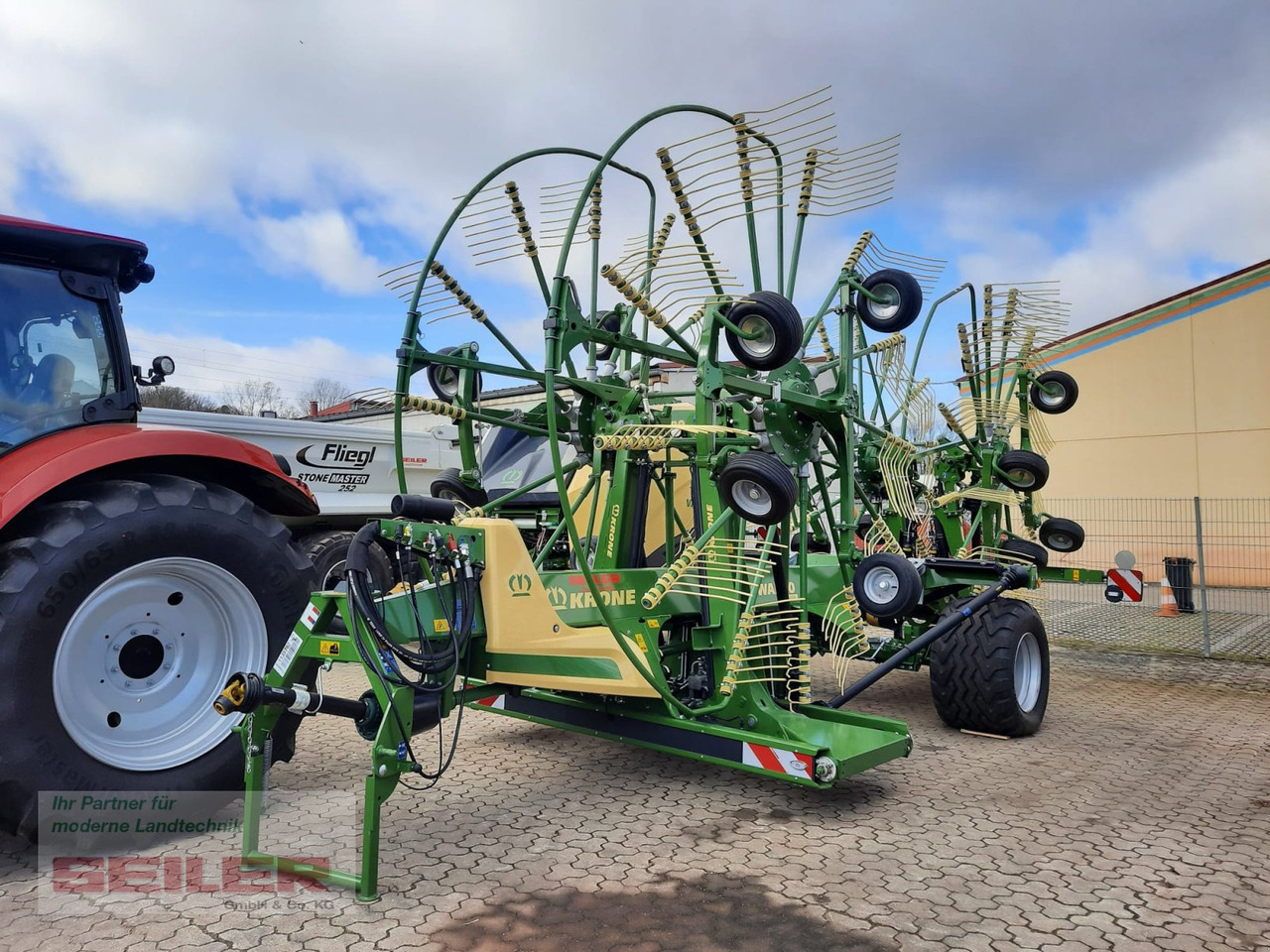 Faneuse neuf Krone Swadro TC 1370: photos 8 Faneuse neuf Krone Swadro TC 1370: photos 8