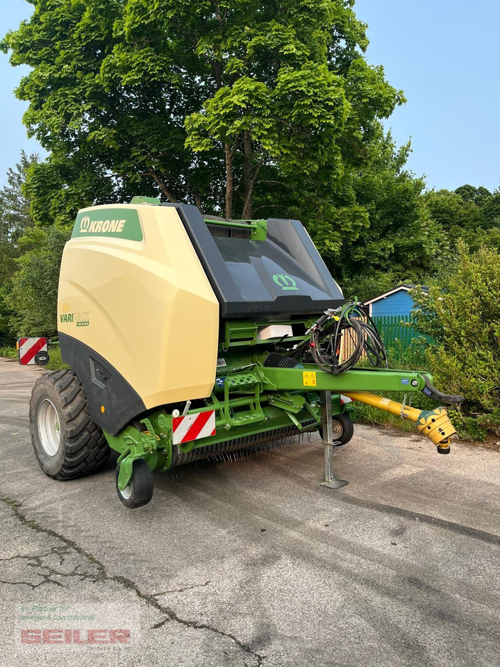 Krone VariPack V 165 XC Plus - Presse à balles rondes: photos 1 Krone VariPack V 165 XC Plus - Presse à balles rondes: photos 1