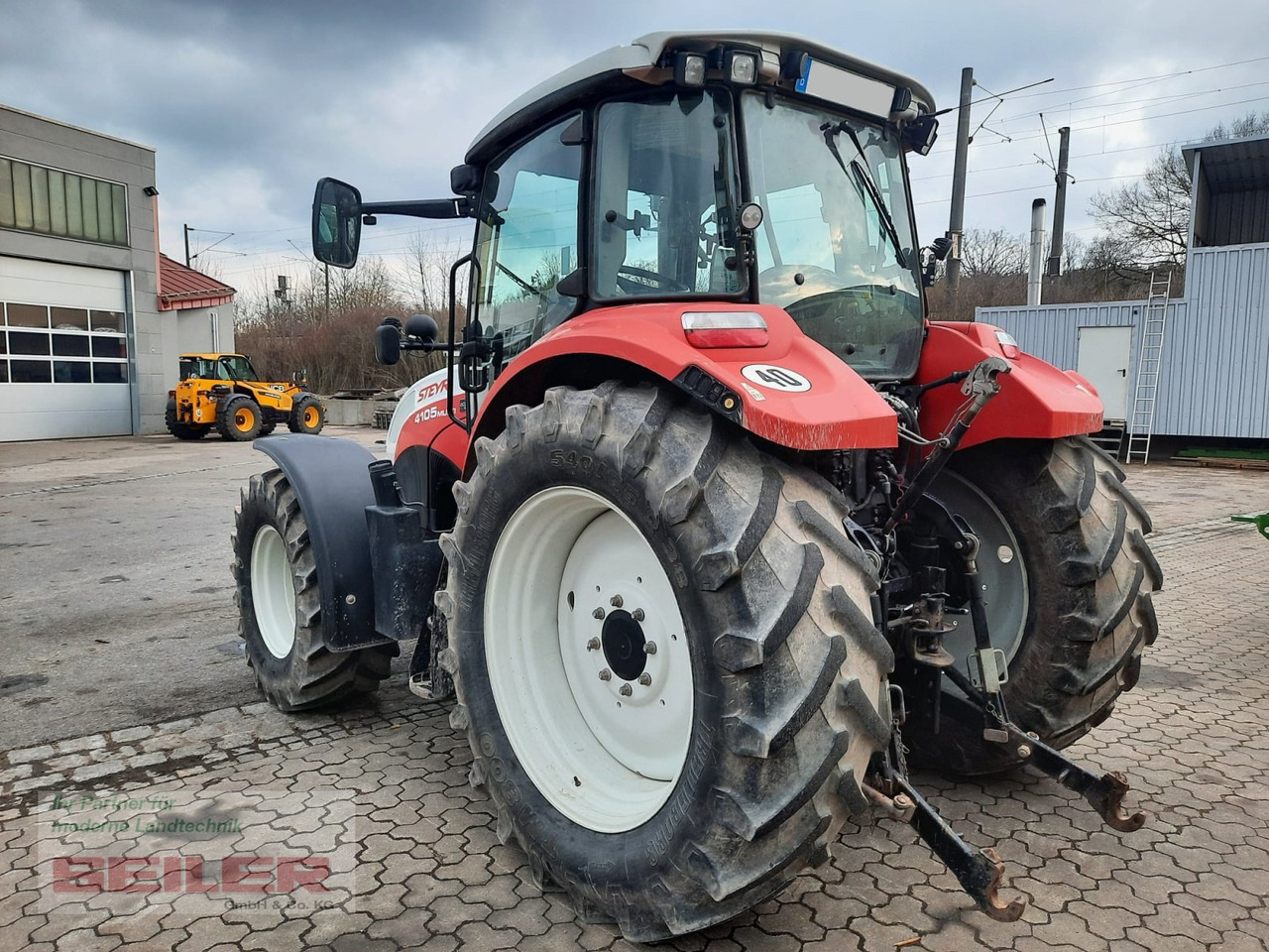 Steyr Multi 4105 EcoTech - Tracteur agricole: photos 5 Steyr Multi 4105 EcoTech - Tracteur agricole: photos 5