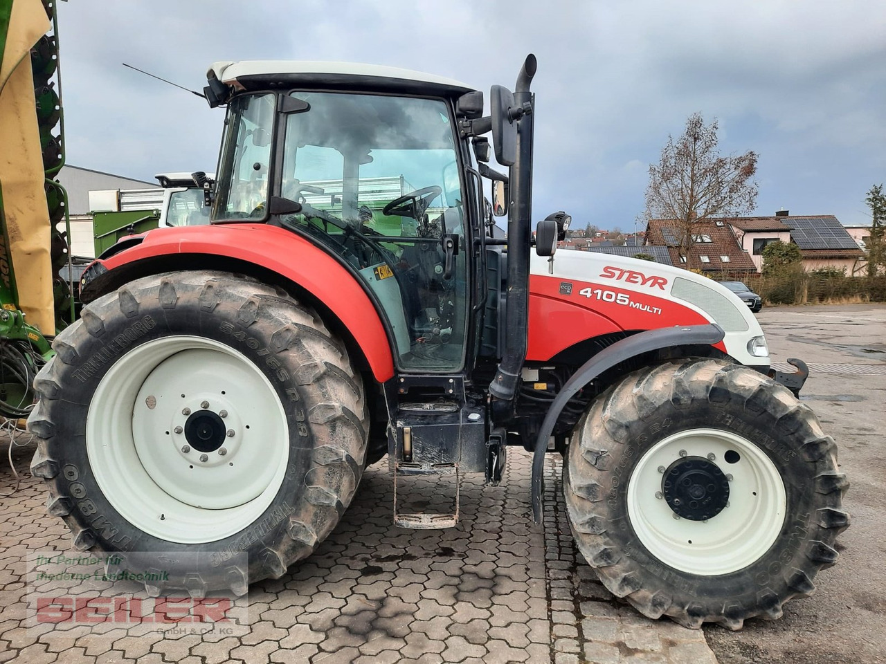 Steyr Multi 4105 EcoTech - Tracteur agricole: photos 3 Steyr Multi 4105 EcoTech - Tracteur agricole: photos 3