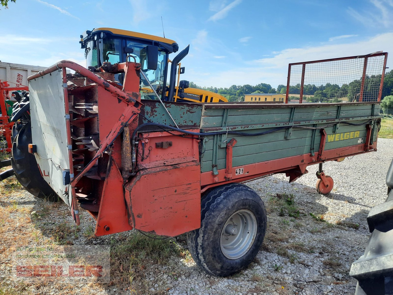 Welger L 280 Dungstreuer - Epandeur à fumier: photos 3 Welger L 280 Dungstreuer - Epandeur à fumier: photos 3