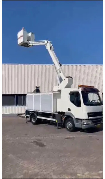 DAF LF 45.160 CUSTERS Hoogwerker 14,5 mtr / Skyworker 14,5mtr - Camion: photos 3 DAF LF 45.160 CUSTERS Hoogwerker 14,5 mtr / Skyworker 14,5mtr - Camion: photos 3