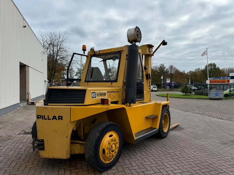 Caterpillar V16O B 7T V8 Diesel NL-Forklift MOT / APK 10-2026 - Chariot élévateur diesel: photos 3 Caterpillar V16O B 7T V8 Diesel NL-Forklift MOT / APK 10-2026 - Chariot élévateur diesel: photos 3
