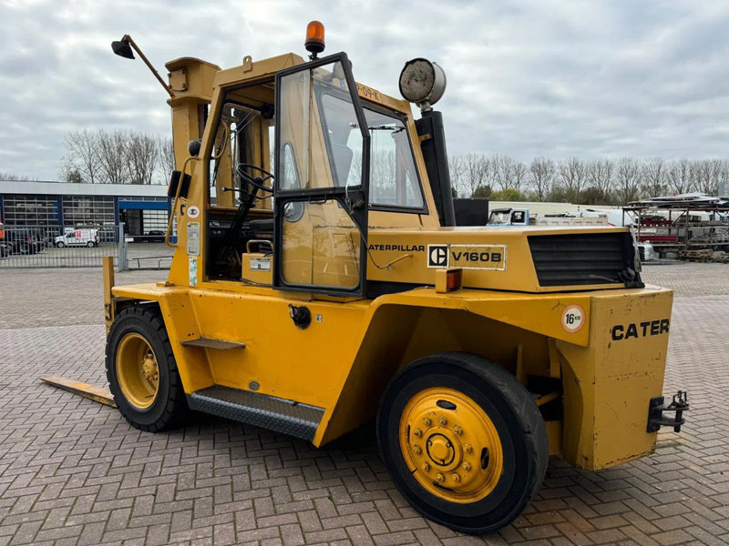 Caterpillar V16O B 7T V8 Diesel NL-Forklift MOT / APK 10-2026 - Chariot élévateur diesel: photos 5 Caterpillar V16O B 7T V8 Diesel NL-Forklift MOT / APK 10-2026 - Chariot élévateur diesel: photos 5