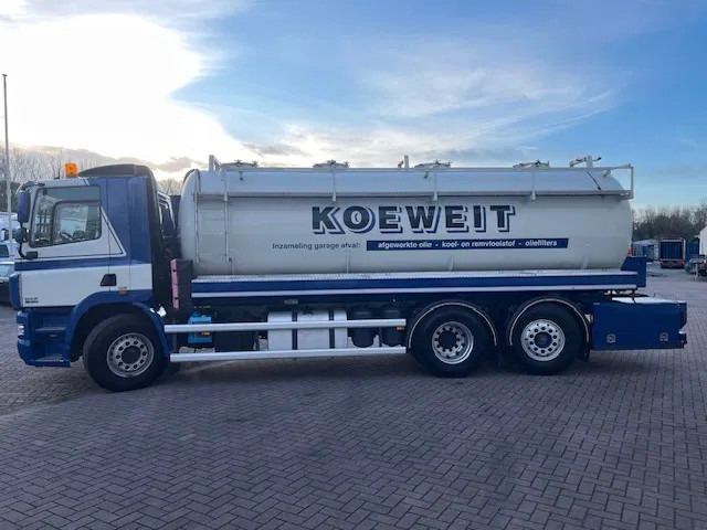 DAF CF 85.360 15000L PRESSURE / VACUUM TANK - Camion citerne: photos 4 DAF CF 85.360 15000L PRESSURE / VACUUM TANK - Camion citerne: photos 4