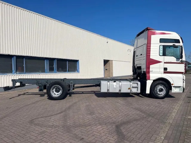 Châssis cabine MAN TGA 18.460 Euro 3 Manual-gear Retarder: photos 10