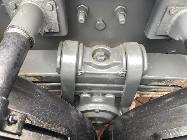 Mercedes-Benz Atego 2628 6x4 Manual gear Full steel suspension - Châssis cabine: photos 5 Mercedes-Benz Atego 2628 6x4 Manual gear Full steel suspension - Châssis cabine: photos 5