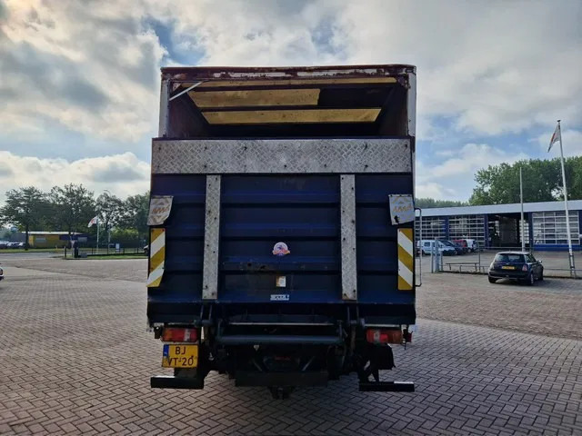 Mercedes-Benz Atego 815 Euro 2 NL-Truck - Camion fourgon: photos 4 Mercedes-Benz Atego 815 Euro 2 NL-Truck - Camion fourgon: photos 4