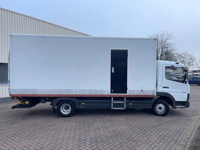 Mercedes-Benz Atego 818 Full Steel EURO 3 Manual gear NL-Truck - Camion fourgon: photos 3 Mercedes-Benz Atego 818 Full Steel EURO 3 Manual gear NL-Truck - Camion fourgon: photos 3