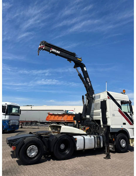 DAF XF 95.380 6X2 Manual-Gear 15T Crane Euro 3 - Tracteur routier: photos 3 DAF XF 95.380 6X2 Manual-Gear 15T Crane Euro 3 - Tracteur routier: photos 3