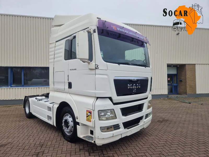 MAN TGX 18.480 Euro 5 Retarder 2-Tanks - Tracteur routier: photos 1 MAN TGX 18.480 Euro 5 Retarder 2-Tanks - Tracteur routier: photos 1