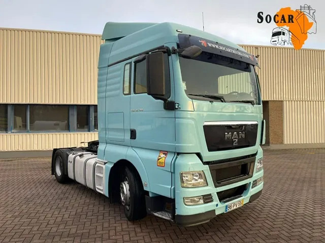 MAN TGX 18.480 Euro 5 Retarder 2 Tanks - Tracteur routier: photos 1 MAN TGX 18.480 Euro 5 Retarder 2 Tanks - Tracteur routier: photos 1