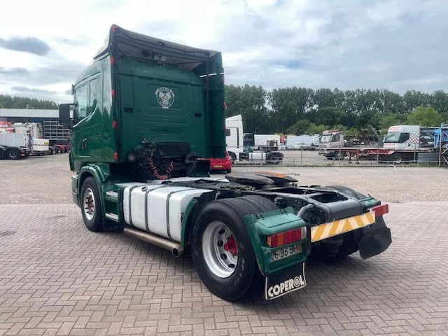 Scania R144-530 V8 Retarder 2x Diesel tank - Tracteur routier: photos 4 Scania R144-530 V8 Retarder 2x Diesel tank - Tracteur routier: photos 4