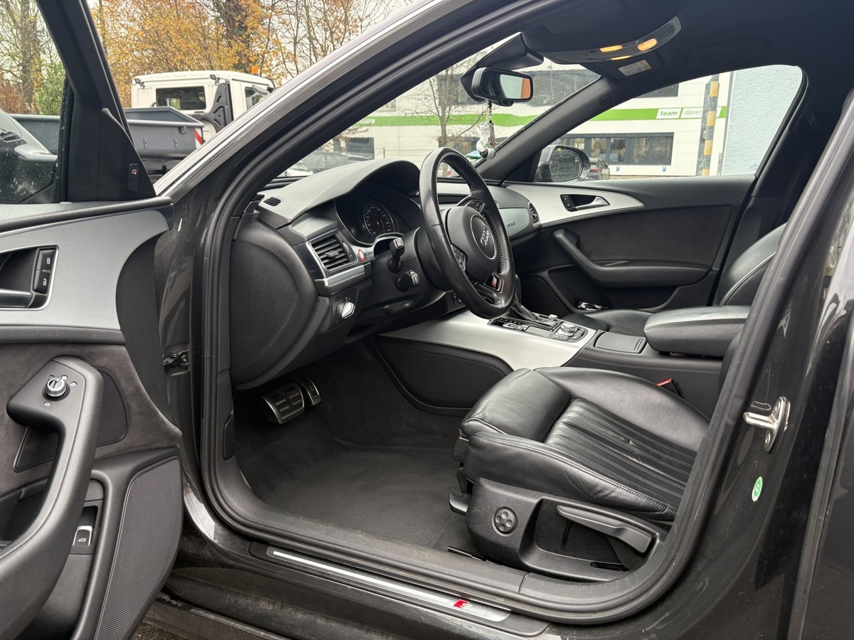 Berline AUDI A6 3.0 TDI 2x S line Exterieur, Interieur: photos 6