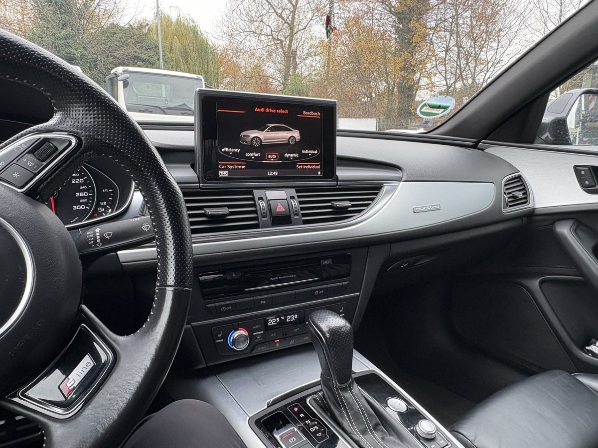 Berline AUDI A6 3.0 TDI 2x S line Exterieur, Interieur: photos 8