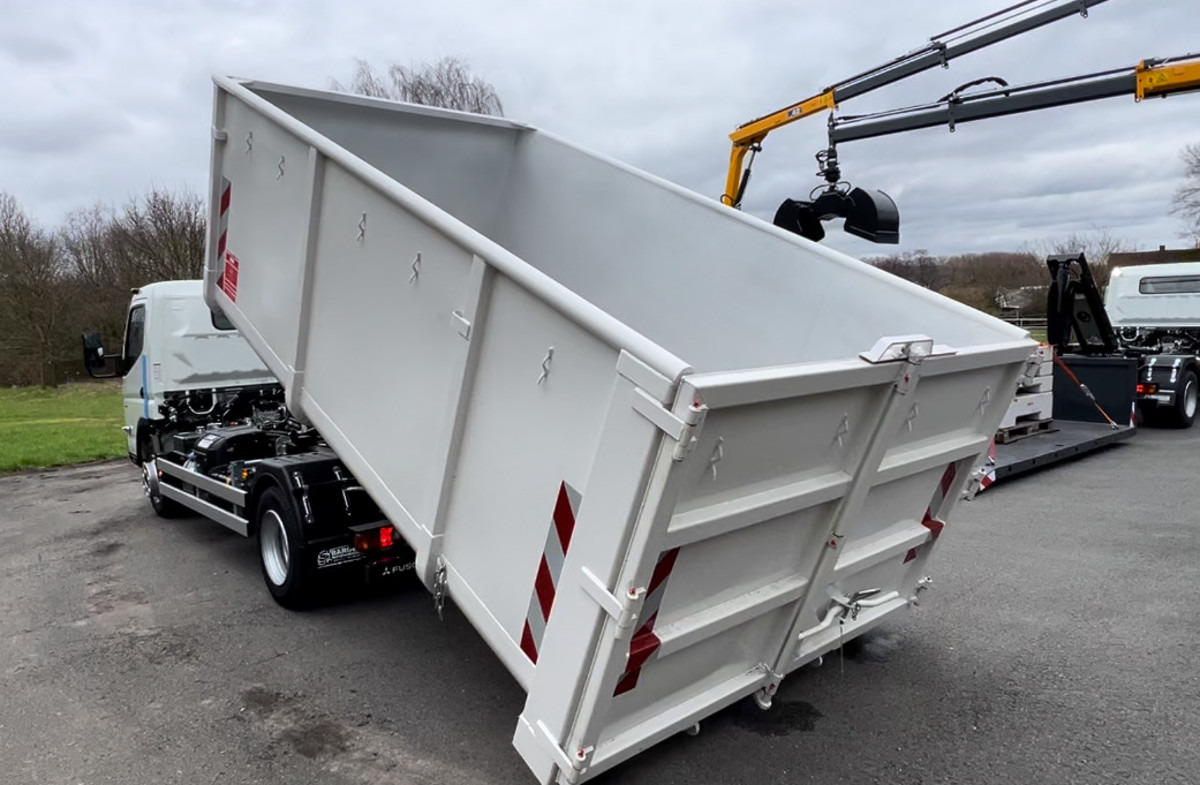 Abrollcontainer City L4.0m x B2.15m x H1.5m - Remorque porte-conteneur/ Caisse mobile: photos 1 Abrollcontainer City L4.0m x B2.15m x H1.5m - Remorque porte-conteneur/ Caisse mobile: photos 1