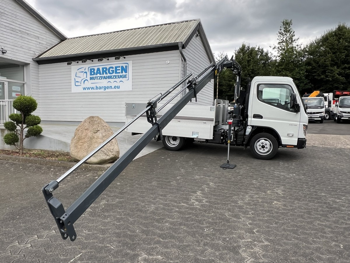 FUSO 3S15 Alu Pritsche 2.80m Ladekran - Fourgon plateau: photos 3 FUSO 3S15 Alu Pritsche 2.80m Ladekran - Fourgon plateau: photos 3