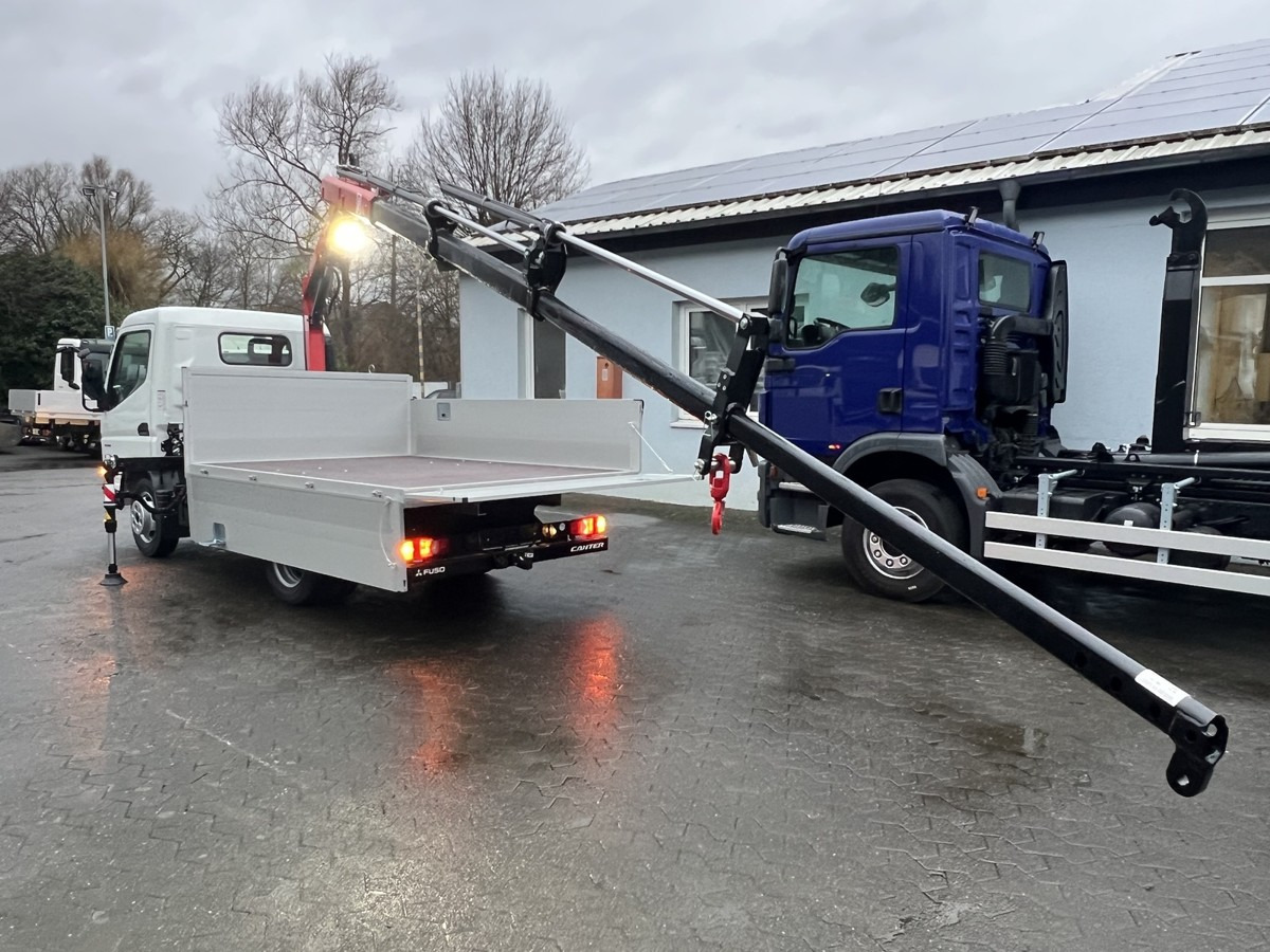 FUSO 3S15 Alu Pritsche 2.80m Ladekran Funk! - Fourgon plateau: photos 4 FUSO 3S15 Alu Pritsche 2.80m Ladekran Funk! - Fourgon plateau: photos 4