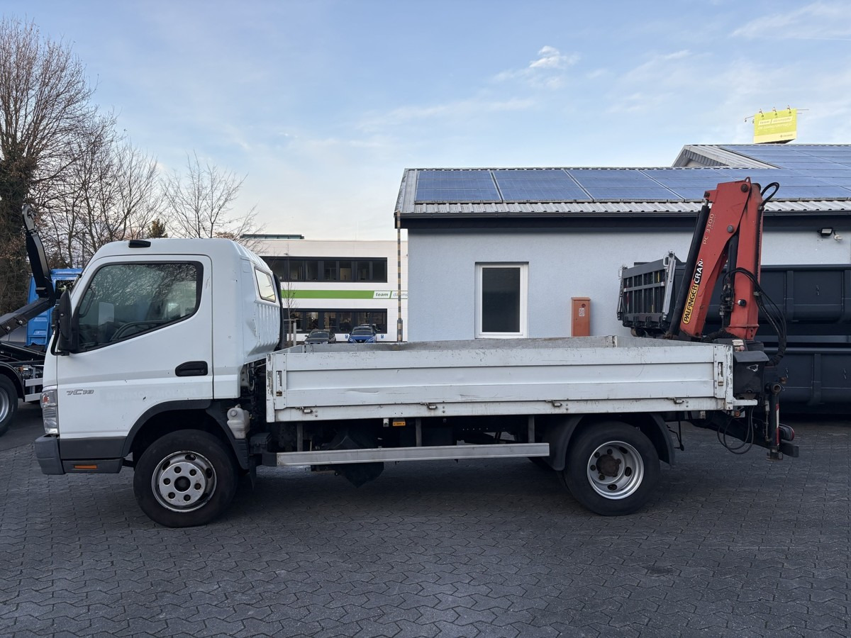 FUSO FUSO 7C18 Canter Pritsche 3.8m Kran 2x hydr. - Fourgon plateau: photos 3 FUSO FUSO 7C18 Canter Pritsche 3.8m Kran 2x hydr. - Fourgon plateau: photos 3
