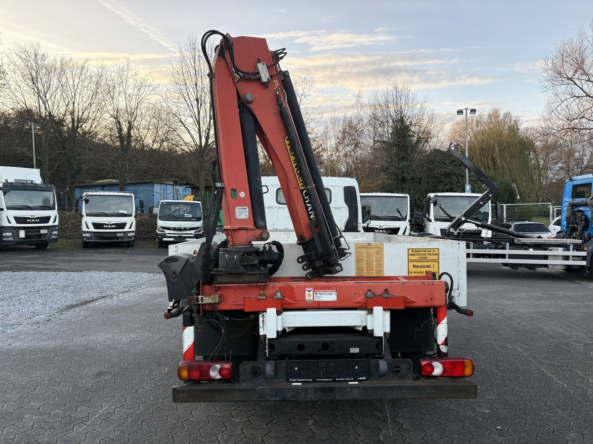 FUSO FUSO 7C18 Canter Pritsche 3.8m Kran 2x hydr. - Fourgon plateau: photos 5 FUSO FUSO 7C18 Canter Pritsche 3.8m Kran 2x hydr. - Fourgon plateau: photos 5