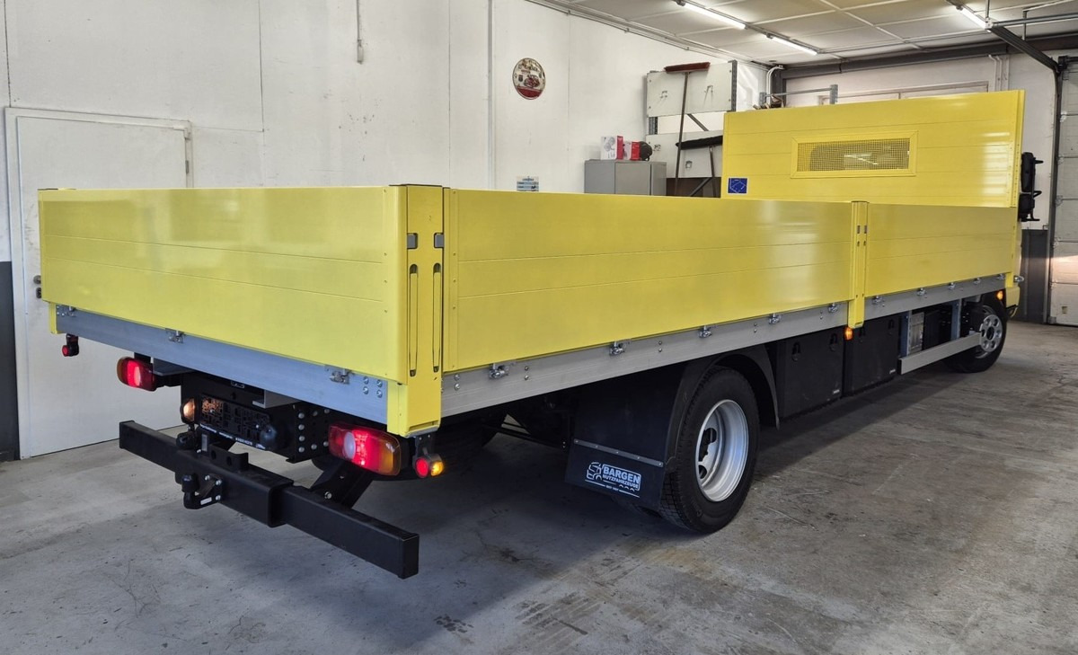 FUSO FUSO 9C18 Alu Pritsche 6.1m Mod.25 GSR NL4.0T! - Fourgon plateau: photos 3 FUSO FUSO 9C18 Alu Pritsche 6.1m Mod.25 GSR NL4.0T! - Fourgon plateau: photos 3