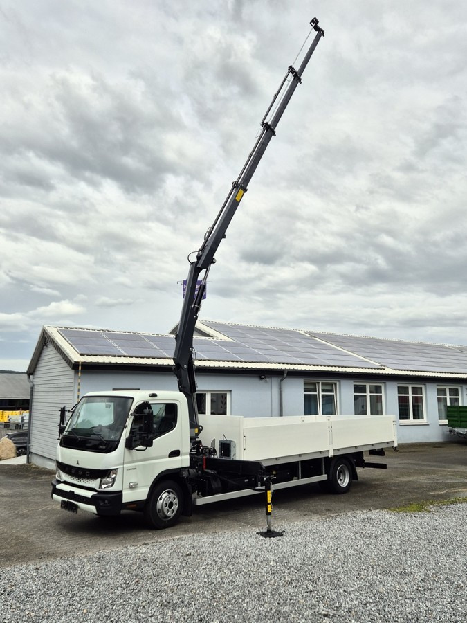 FUSO FUSO 9C18 Canter Alu Pritsche 5.5m Kran 3x hydr. - Fourgon plateau: photos 3 FUSO FUSO 9C18 Canter Alu Pritsche 5.5m Kran 3x hydr. - Fourgon plateau: photos 3