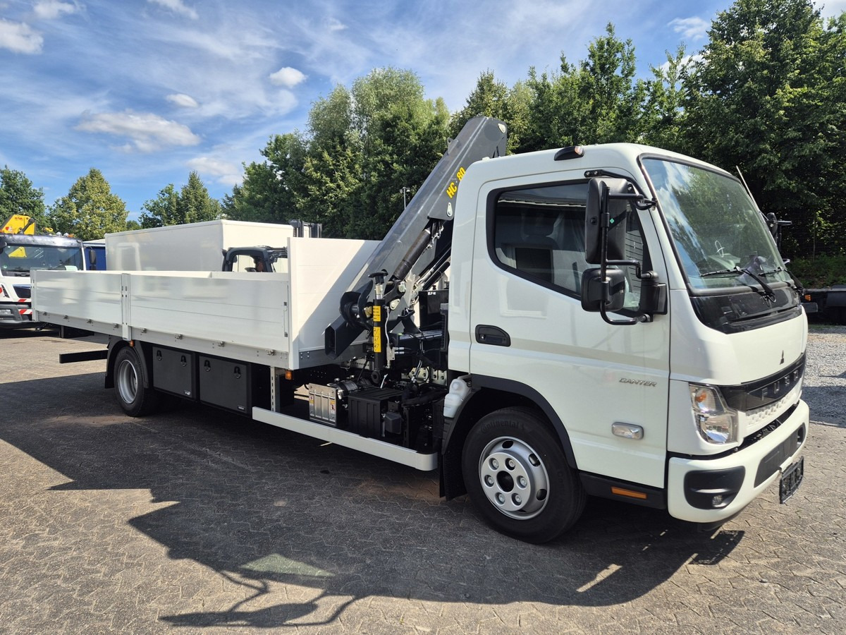 FUSO FUSO 9C18 Canter Alu Pritsche 5.5m Kran 3x hydr. - Fourgon plateau: photos 3 FUSO FUSO 9C18 Canter Alu Pritsche 5.5m Kran 3x hydr. - Fourgon plateau: photos 3