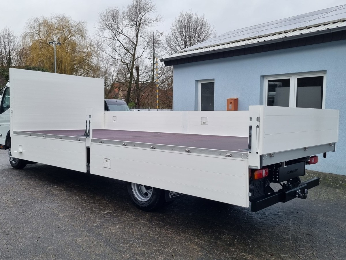 FUSO FUSO 9C18 Canter Alu Pritsche 6.1m NL 4000kg! - Fourgon plateau: photos 3 FUSO FUSO 9C18 Canter Alu Pritsche 6.1m NL 4000kg! - Fourgon plateau: photos 3