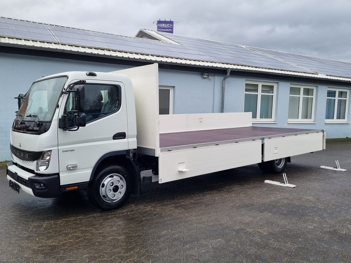 FUSO FUSO 9C18 Canter Alu Pritsche 6.1m NL 4000kg! - Fourgon plateau: photos 1 FUSO FUSO 9C18 Canter Alu Pritsche 6.1m NL 4000kg! - Fourgon plateau: photos 1