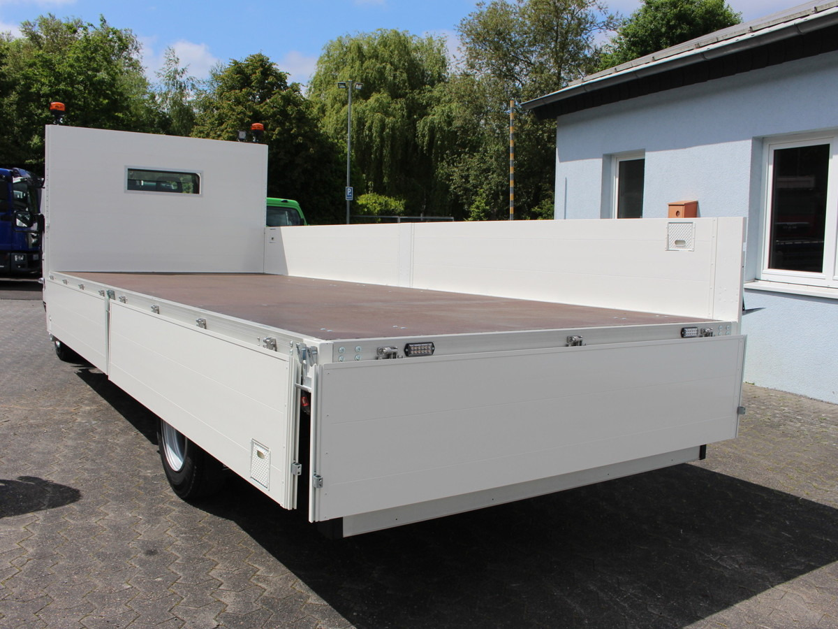FUSO FUSO 9C18 Canter Alu Pritsche 6m x 2.3m slim Ver - Fourgon plateau: photos 3 FUSO FUSO 9C18 Canter Alu Pritsche 6m x 2.3m slim Ver - Fourgon plateau: photos 3