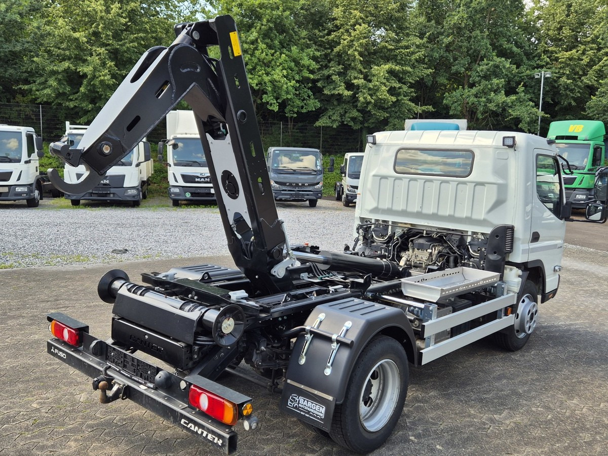 Camion ampliroll FUSO Fuso Canter 7C18 City Abrollkipper AHK Hooklift: photos 15
