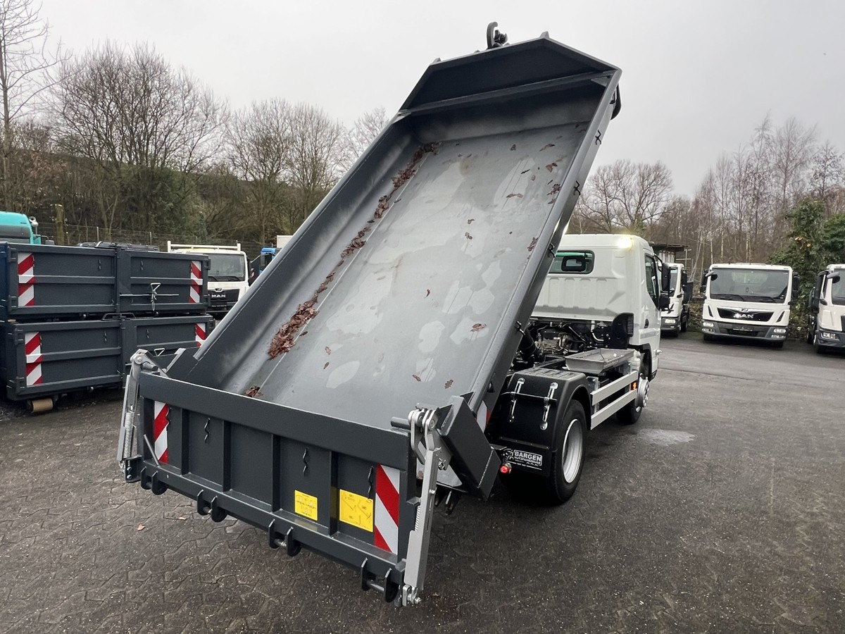 Camion ampliroll FUSO Fuso Canter 7C18 City Abrollkipper AHK Hooklift: photos 13
