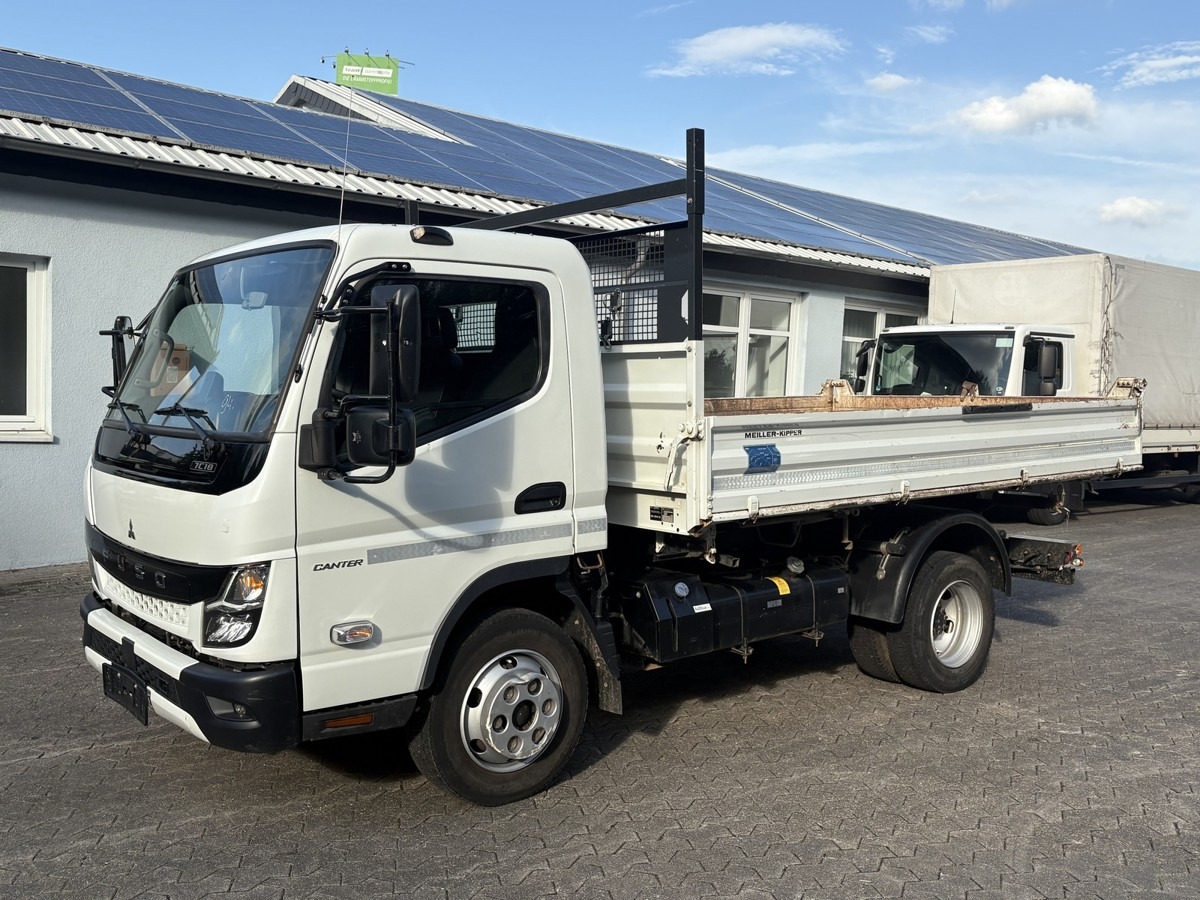 FUSO Fuso Canter 7C18 Meiller 3-Seiten Kipper - Utilitaire benne: photos 2 FUSO Fuso Canter 7C18 Meiller 3-Seiten Kipper - Utilitaire benne: photos 2