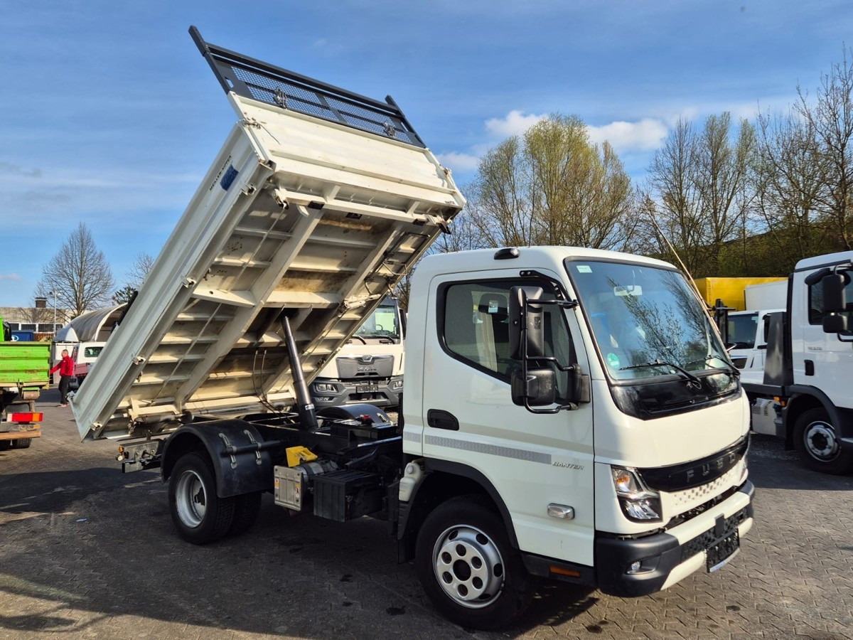 FUSO Fuso Canter 7C18 Meiller 3-Seiten Kipper - Utilitaire benne: photos 3 FUSO Fuso Canter 7C18 Meiller 3-Seiten Kipper - Utilitaire benne: photos 3