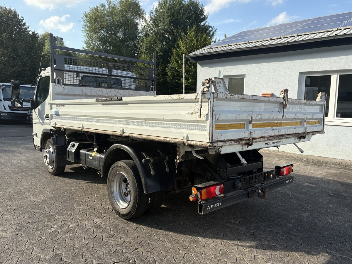 FUSO Fuso Canter 7C18 Meiller 3-Seiten Kipper - Utilitaire benne: photos 4 FUSO Fuso Canter 7C18 Meiller 3-Seiten Kipper - Utilitaire benne: photos 4