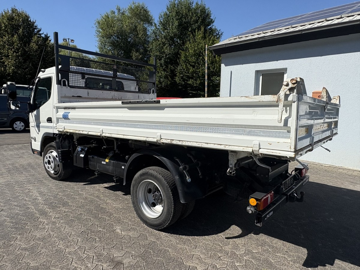 FUSO Fuso Canter 7C18 Meiller 3-Seiten Kipper sofort - Utilitaire benne: photos 3 FUSO Fuso Canter 7C18 Meiller 3-Seiten Kipper sofort - Utilitaire benne: photos 3