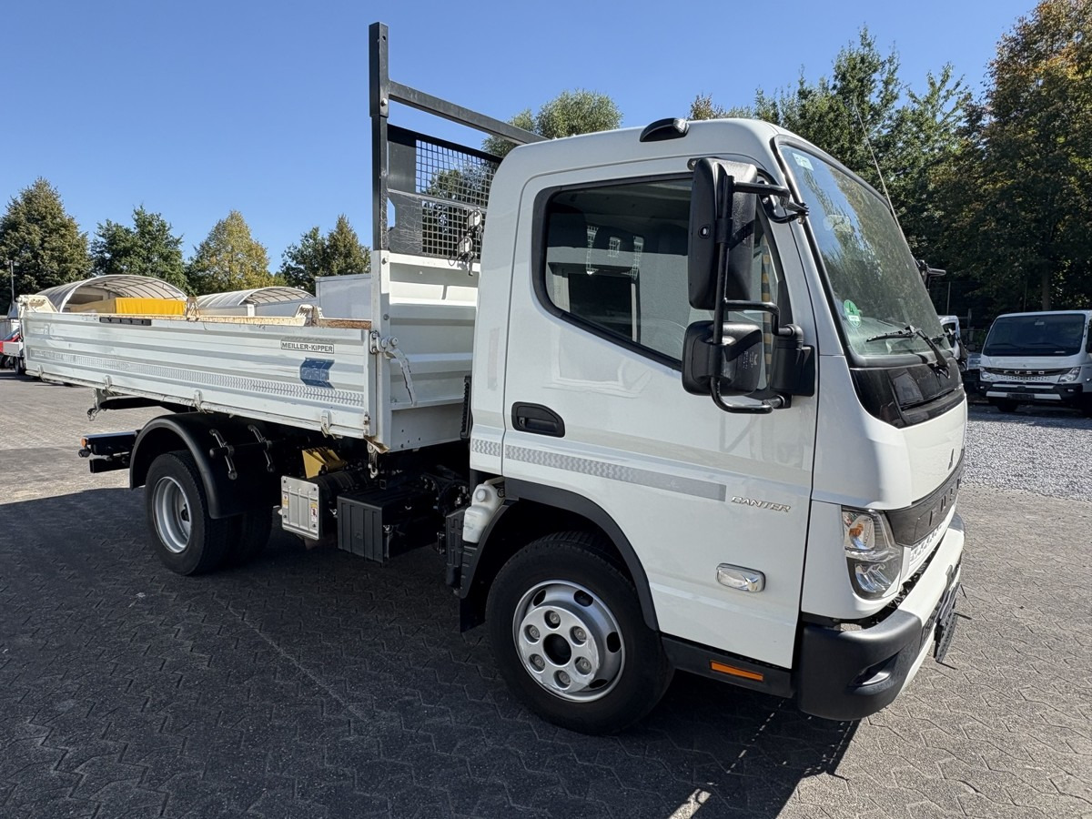FUSO Fuso Canter 7C18 Meiller 3-Seiten Kipper sofort - Utilitaire benne: photos 5 FUSO Fuso Canter 7C18 Meiller 3-Seiten Kipper sofort - Utilitaire benne: photos 5