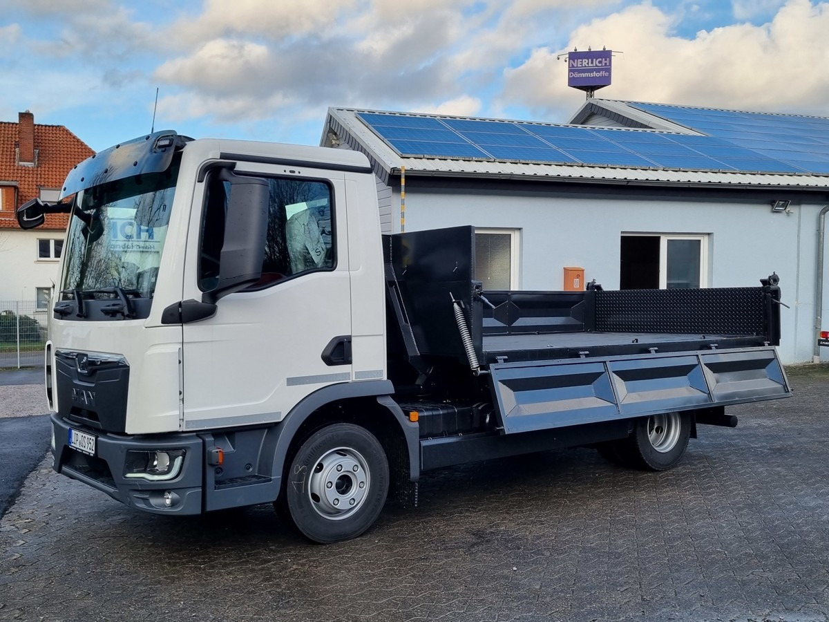 Camion ampliroll neuf MAN TGL 12.250 BL NEU City Abrollkipper PowerMatic: photos 10