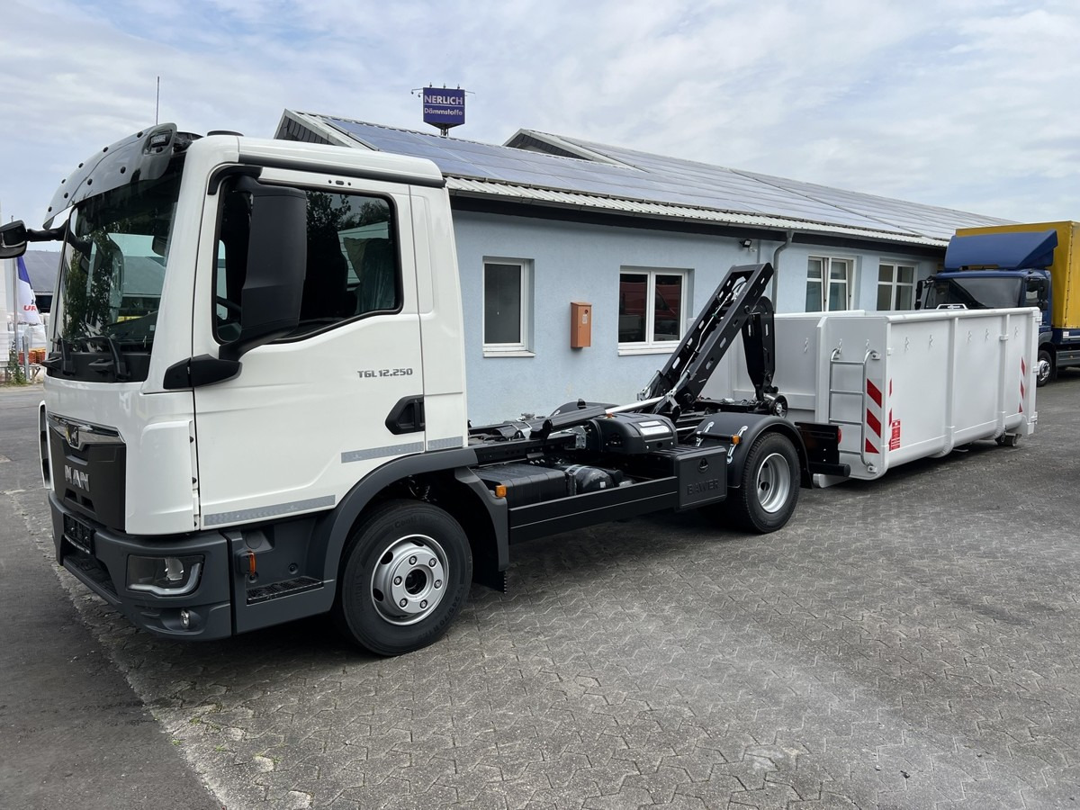 MAN TGL 12.250 BL NEU City Abrollkipper PowerMatic - Camion ampliroll: photos 5 MAN TGL 12.250 BL NEU City Abrollkipper PowerMatic - Camion ampliroll: photos 5